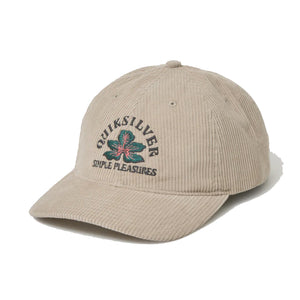 Quiksilver Static Corduroy Snapback Men's Hat - Seneca Rock