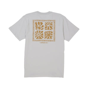 Quiksilver Free Flow Men's S/S T-Shirt - Micro Chip