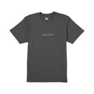 Quiksilver Omni Yin Men's S/S T-Shirt - Iron Gate