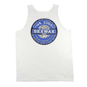 Sex Wax Quick Humps Men's Tank - White
