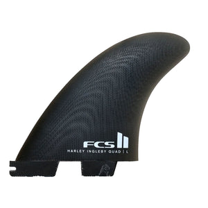 FCS II Harley Ingleby Quad Performance Glass Surfboard Fins - Large/Smoke