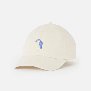 Rip Curl Mixed 6-Panel Women's Hat - Natural/Blue