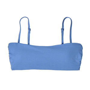 Patagonia Sunrise Slider Women's Bikini Top - Ripple: Abundant Blue