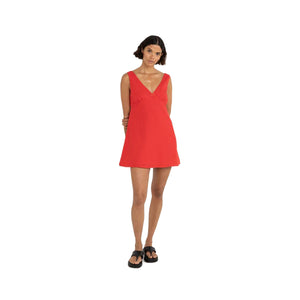 Rhythm Belle Mini Women's Dress - Red