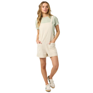 O'Neill Summerlin Women's Romper - Tapioca