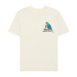 Volcom Rambln Men's S/S T-Shirt - Off White Heather