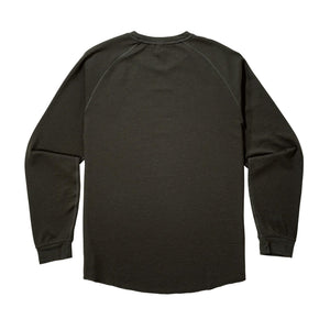Marsh Wear Surfside Waffle Knit Men's L/S Sweater - Raven