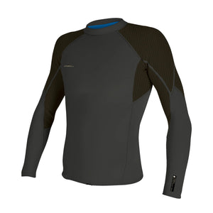 O'Neill Hyperfreak 1.5mm Men's Wetsuit Jacket - Raven/Army