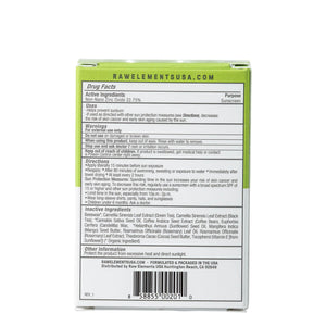 Raw Elements SPF 30 Face Stick Sunscreen