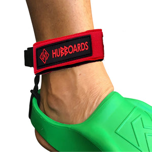 Hubboards Fin Tether - Red