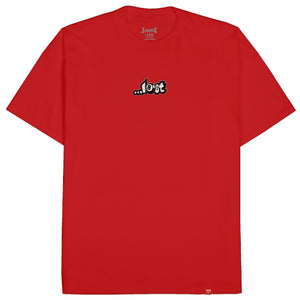 Lost 8 Ball Lam Men's S/S T-Shirt - Flame