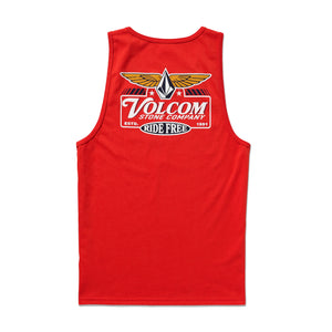 Volcom Revel Men's Tank Top - Chili Red