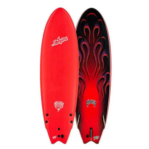 Catch Surf Odysea X Lost RNF 5'5 Soft Surfboard - Red