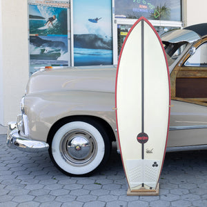 JS Red Baron 5'6 Demo Surfboard - FCS II