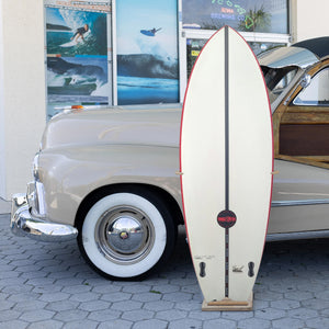 JS Red Baron 5'6 Demo Surfboard - FCS II