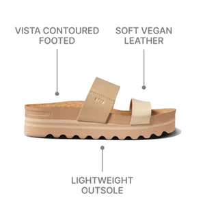 Reef Cushion Vista Hi Women's Sandals - Oasis Duo