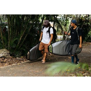Pro-Lite Resession Day Fish/Hybrid Single Surfboard Bag - Grey