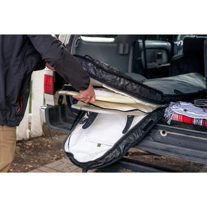 Pro-Lite Rhino Fish/Hybrid Single/Double Travel Surfboard Bag - Grey