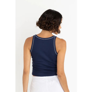 Rhythm Flower Women's Tank Top - Ink