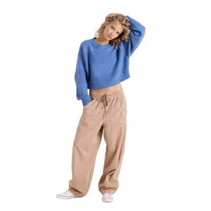 Volcom Dayz Like This Women's L/S Sweater - Riverside