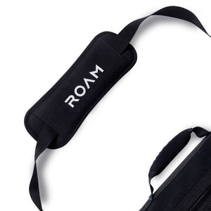 Roam Coffin Universal Wheelie Triple/Quad Surfboard Bag - Grey/Black