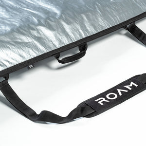 Roam Daylight Shortboard Single Surfboard Bag - Grey