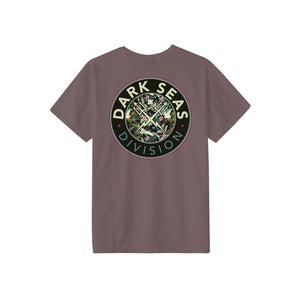 Dark Seas Terra Vista Navigator Pigment S/S T-Shirt - Rose Taupe