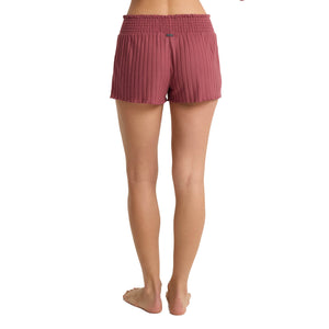 Volcom Sun Lounge Women's Shorts - Stone Rose