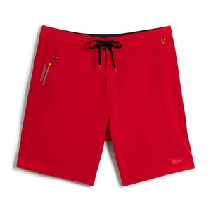 Florence Marine X Cordura® Airtex 18.5" Men's Boardshorts - Rescue Red