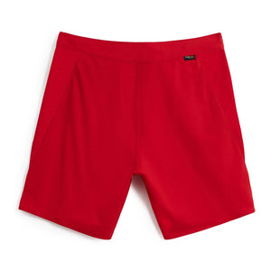 Florence Marine X Cordura® Airtex 18.5" Men's Boardshorts - Rescue Red