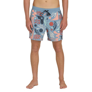 Billabong Good Time Layback 17" Men's Boardshorts - Real Teal