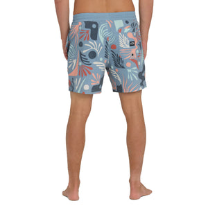 Billabong Good Time Layback 17" Men's Boardshorts - Real Teal