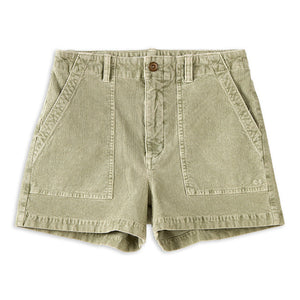 Outerknown Seventyseven Cord Women's Walkshorts - Island Leaf