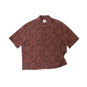 Rhythm Ula Relaxed Men's S/S Dress Shirt - Sienna