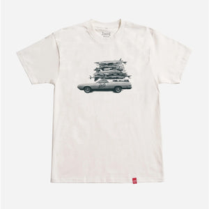 Lost Ranchero Men's S/S T-Shirt - Vintage White