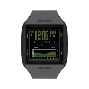 Vestal Brig Tide & Train Watch - Polished Stainless Steel