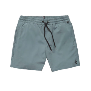 Volcom Nomoly Elastic Waist Men's Walkshorts - Tradewinds