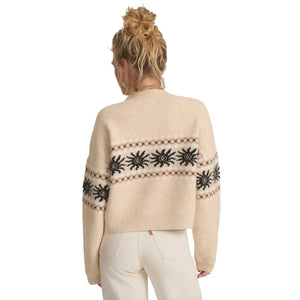 Roark Kos Women's L/S Sweater - Bone