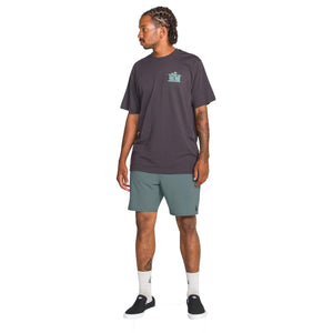 Volcom Nomoly Elastic Waist Men's Walkshorts - Tradewinds