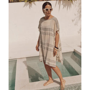 Sand Cloud Colva Cover Up Women's Cover Up - Natural