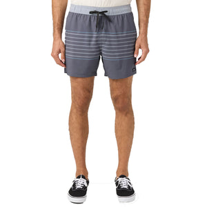 O'Neill Perform Light Lined Elastic Waist 15" Men's Walkshorts - Graphite