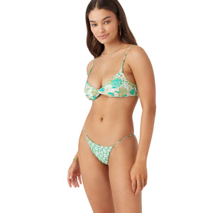 O'Neill Shell Abstract Redondo Reversible Women's Bikini Bottoms - Multi