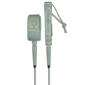 Channel Islands M. February Comp Surfboard Leash - 6' x 1/4"/Sage