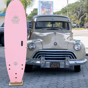 Softech Sally Fitzgibbons Handshaped 6'0 Soft Surfboard - Pink