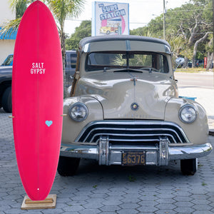 Salt Gypsy x Cynthia Rowley Mid Tide 7'0 Longboard Surfboard