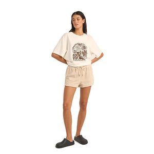 Rhythm Mazzy Corduroy Women's Shorts - Sand