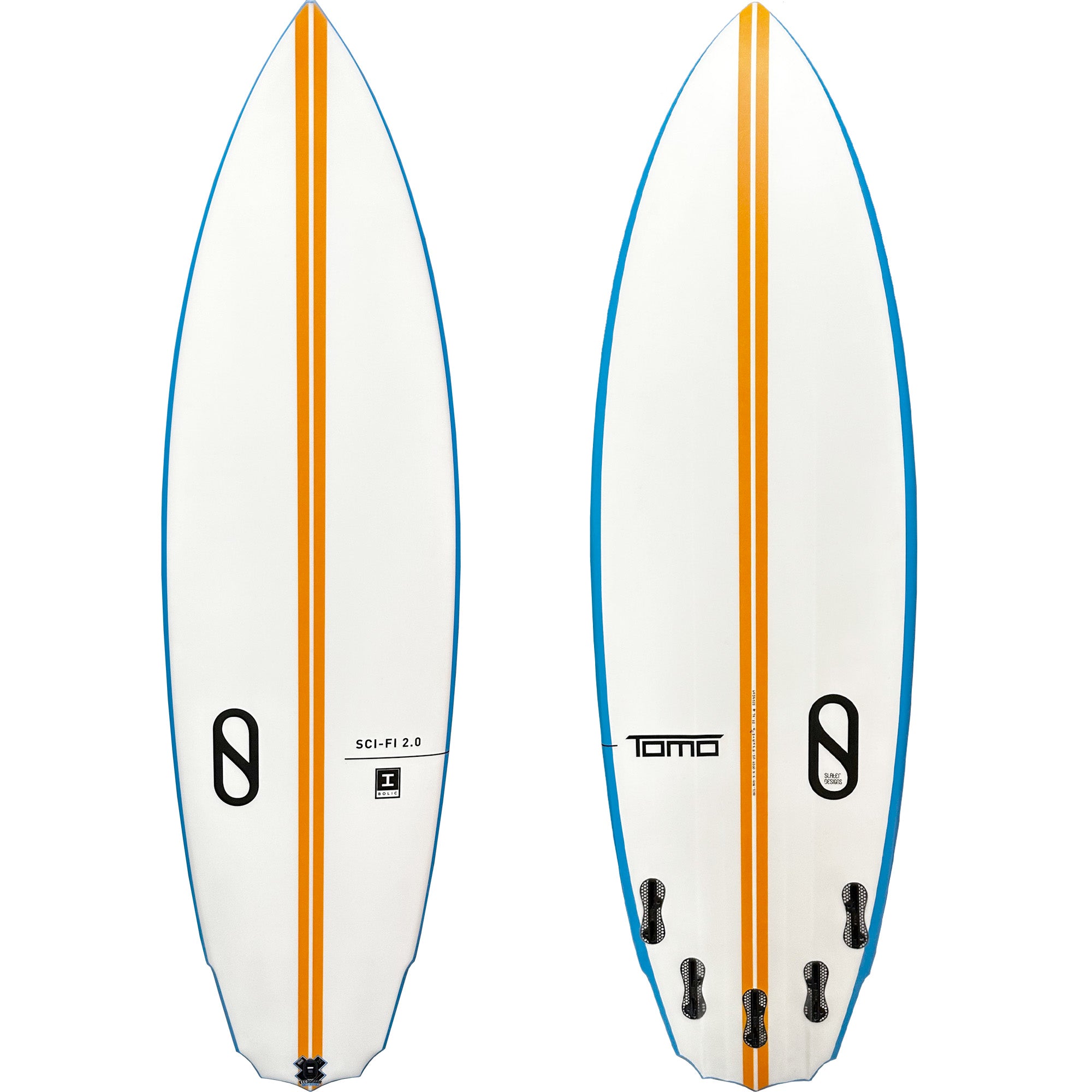 Firewire Sci-Fi 2.0 Grom LFT Surfboard