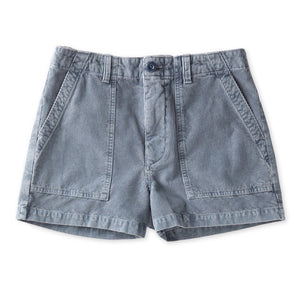 Outerknown Seventyseven Cord Women's Walkshorts - Washed Marine