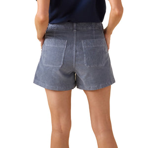 Outerknown Seventyseven Cord Women's Walkshorts - Washed Marine