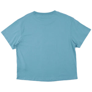 Channel Islands Set Wave Relaxed Women's S/S T-Shirt - Aqua